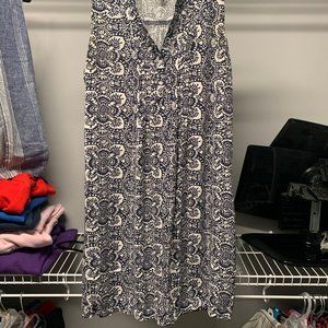 2 Pullover Cotton Dresses